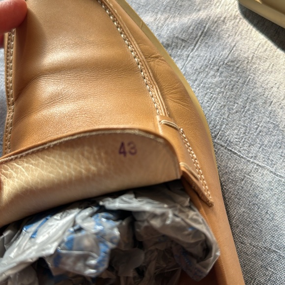 MENS JIMMY CHOO loafer slides size 10 - Picture 4 of 6